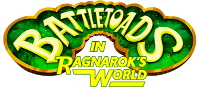 Battletoads logo for GameBoy